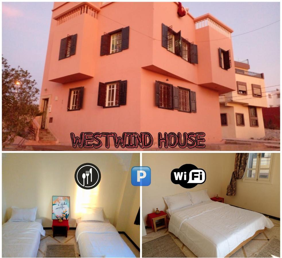 Westwind House Imsouane Bed & Breakfast Bagian luar foto