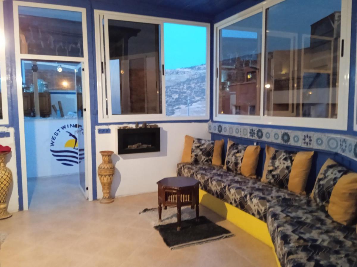 Westwind House Imsouane Bed & Breakfast Bagian luar foto