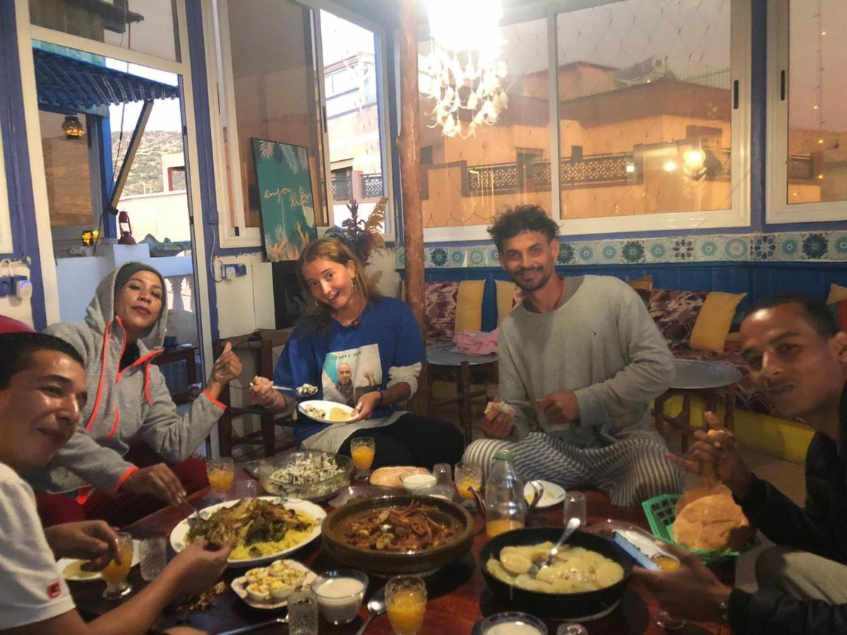 Westwind House Imsouane Bed & Breakfast Bagian luar foto